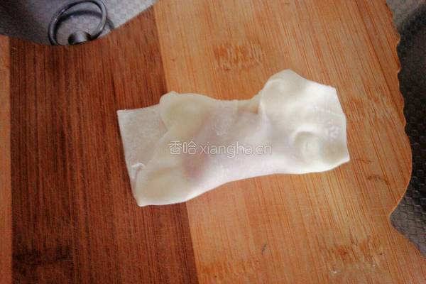 卷心菜猪肉馄饨的做法图解8