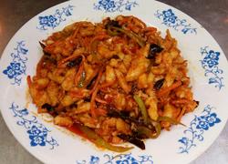 鱼香鸡丝