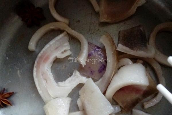 肉皮酱豇豆的做法图解5