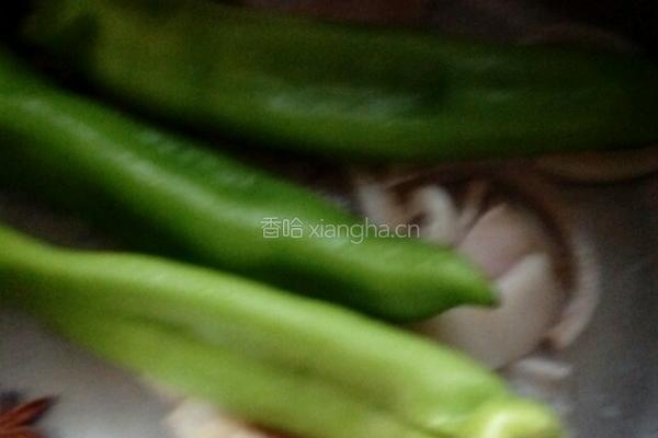 肉皮酱豇豆的做法图解6