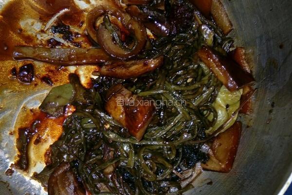 肉皮酱豇豆的做法图解9