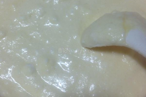 电饭煲蒸蛋糕的做法图解4