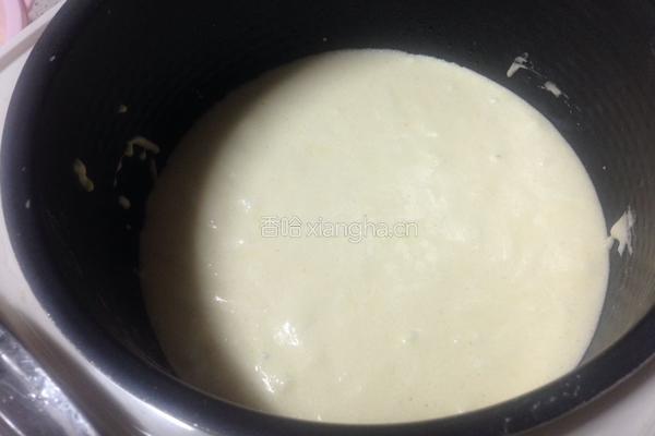 电饭煲蒸蛋糕的做法图解5