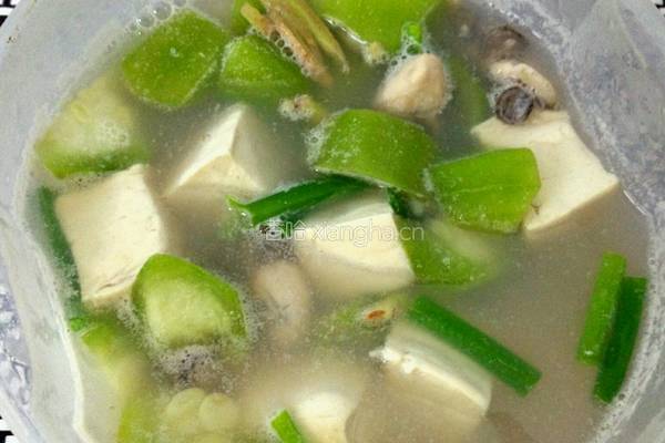 海蛎子豆腐汤的做法图解8