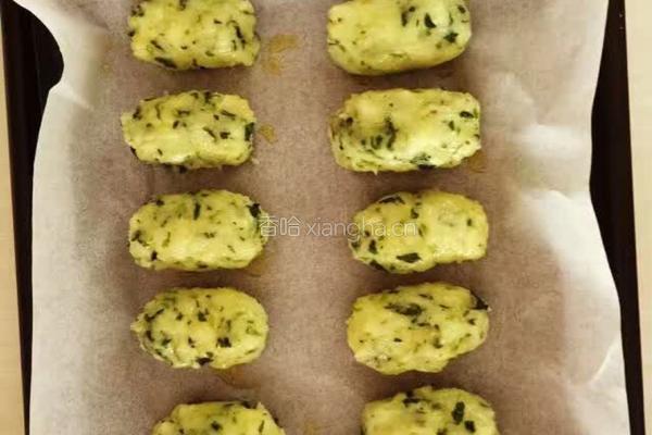 土豆菜团子的做法图解5