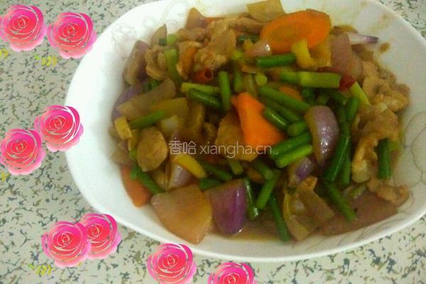 农家小炒肉的做法图解6