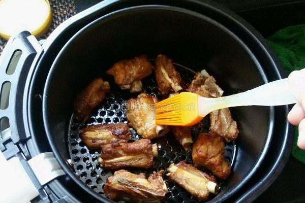 无油烤排骨的做法图解9
