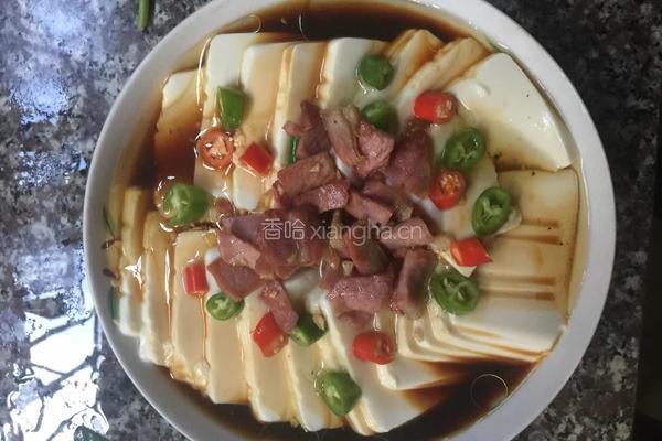凉拌豆腐的做法图解3