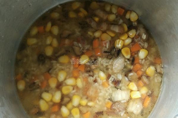 闽南咸饭之玉米饭的做法图解5