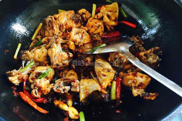 土豆辣子鸡的做法图解10