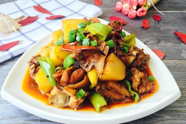 土豆辣子鸡的做法图解18