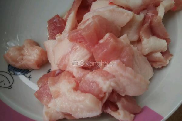 梅菜烧肉的做法图解2
