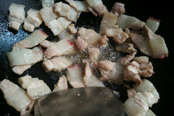 梅菜烧肉的做法图解3