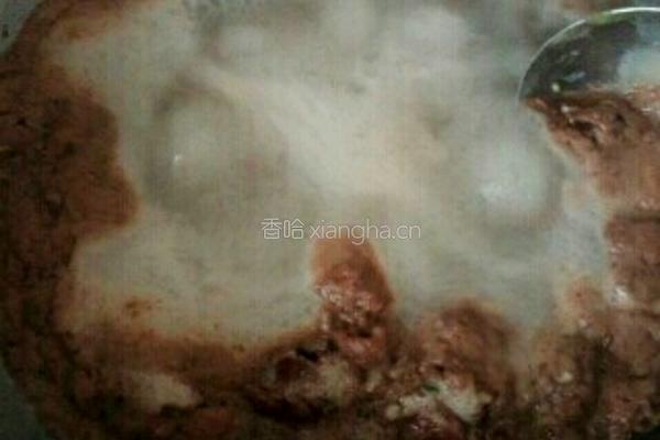 西红柿炖牛肉的做法图解4