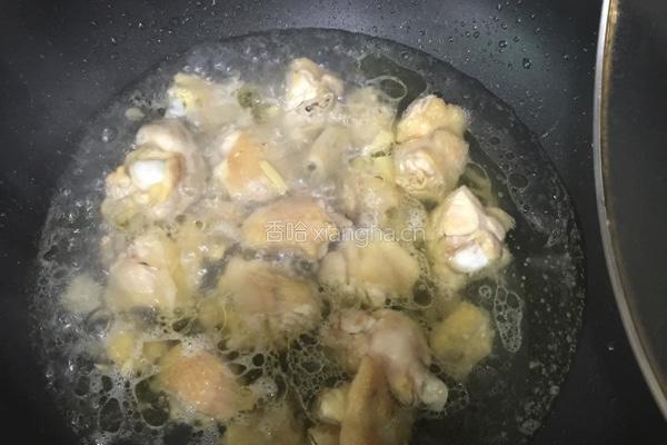 咖喱土豆香焖鸡翅的做法图解4