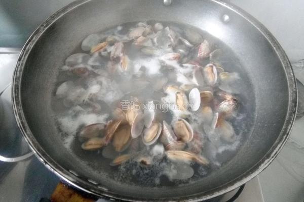 香辣花甲的做法图解3