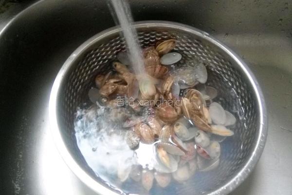 香辣花甲的做法图解4