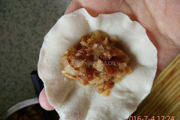 白萝卜羊肉馅饺子的做法图解10