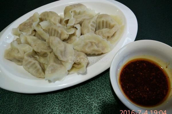 白萝卜羊肉馅饺子的做法图解14
