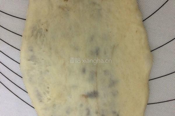豆沙面包卷的做法图解5