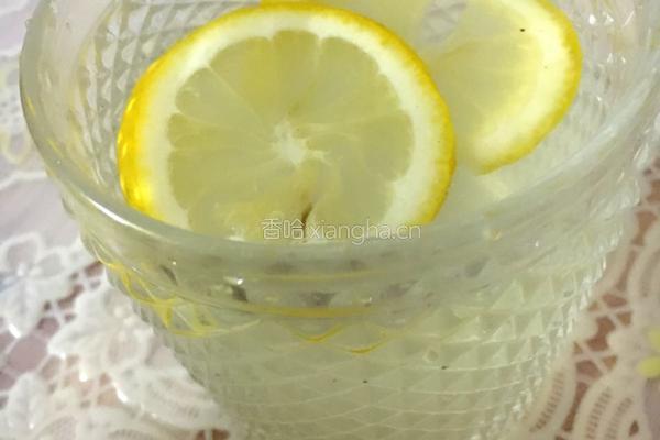 柠檬蜂蜜
