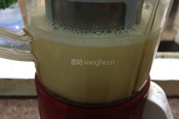 哈密瓜苹果汁的做法图解6