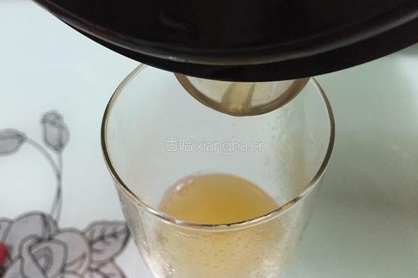 哈密瓜苹果汁的做法图解7