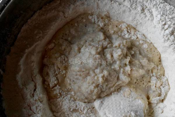 豆渣馒头的做法图解6