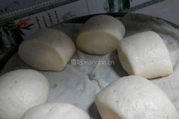豆渣馒头的做法图解13