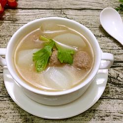牛肉丸白萝卜汤的做法[图]