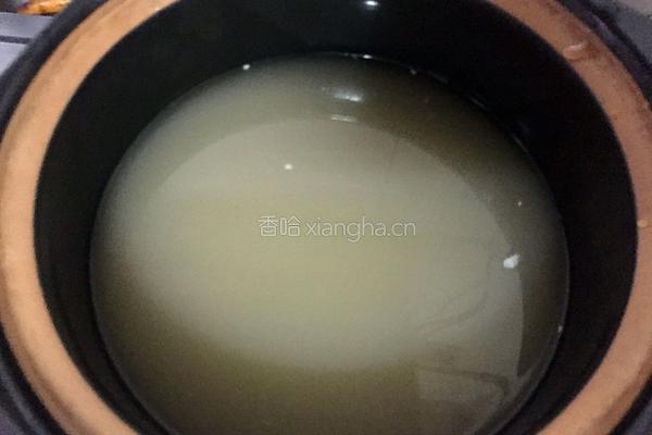牛肉丸白萝卜汤的做法图解3