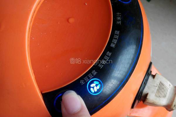 豆浆的做法图解5