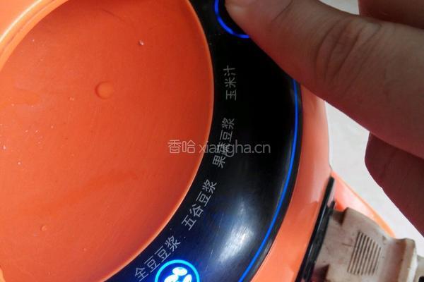 豆浆的做法图解6