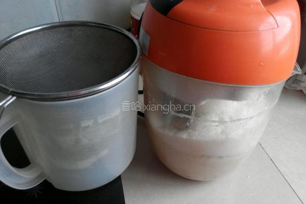 豆浆的做法图解7