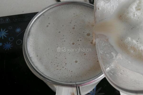 豆浆的做法图解8