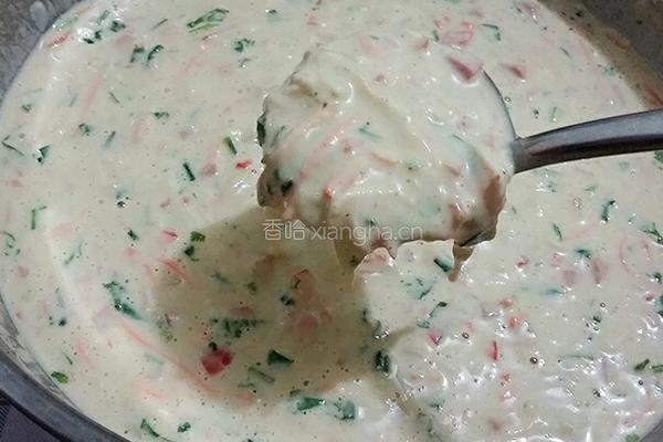 白萝卜丝饼的做法图解8