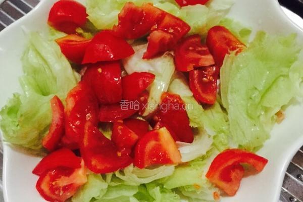 简易晚餐的做法图解3
