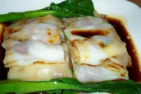 广东肠粉的做法图解5