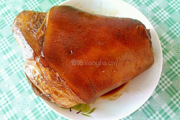 炖猪肘子的做法图解5