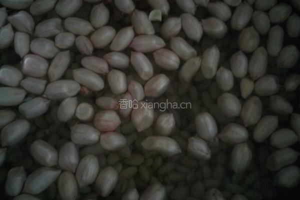 简单diy花生味豆腐脑 的做法图解1