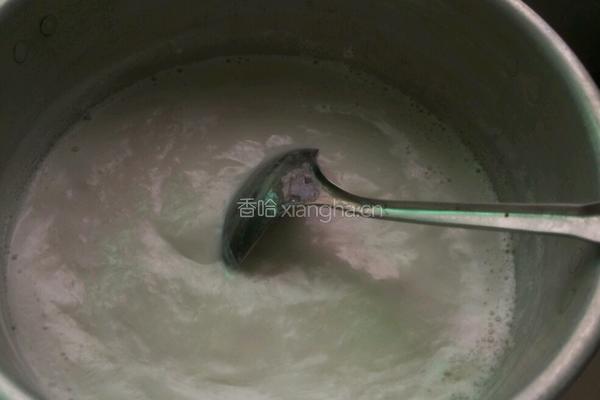 简单diy花生味豆腐脑 的做法图解3