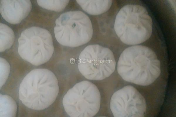 鸡蛋茴香包子的做法图解10