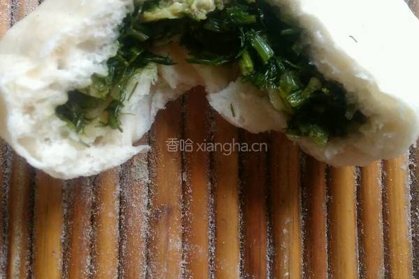 鸡蛋茴香包子的做法图解11