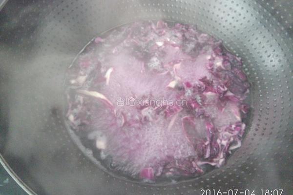 酸爽白萝卜（出水芙蓉）的做法图解4