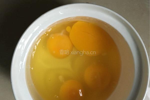 水蒸蛋的做法图解2