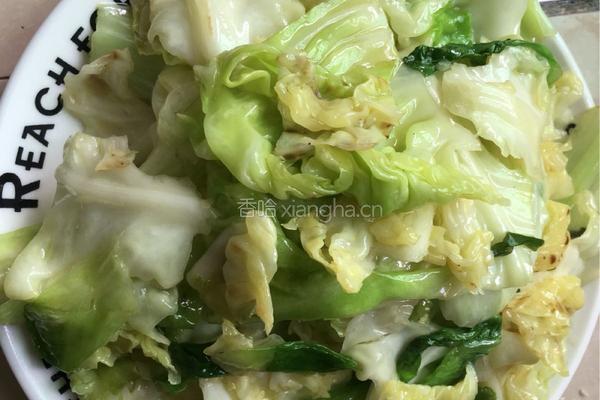 家常手撕包菜的做法图解5