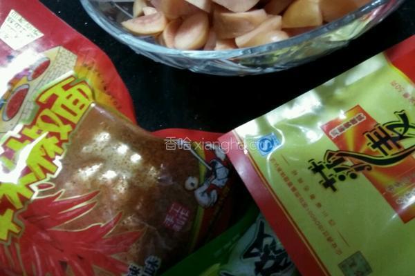  爆炒泡菜的做法图解2