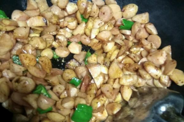  爆炒泡菜的做法图解6