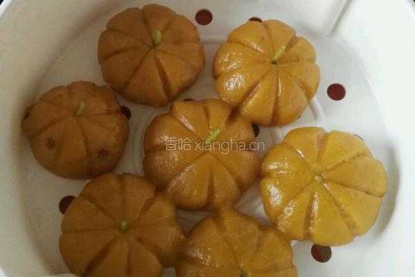 蒸南瓜饼的做法图解7