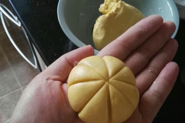 蒸南瓜饼的做法图解5